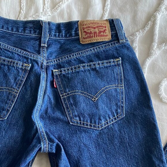 LEVI'S Low Pro Straight Jeans - Picture 3 of 5